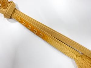 正絹　手組帯締め